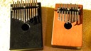 Kalimbas: 12 key = 21.00, 8 key= $15.00