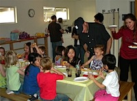 Donuts & Juice in the Kitchen image