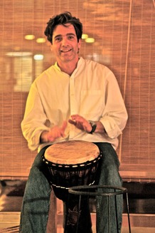 David on Djembe