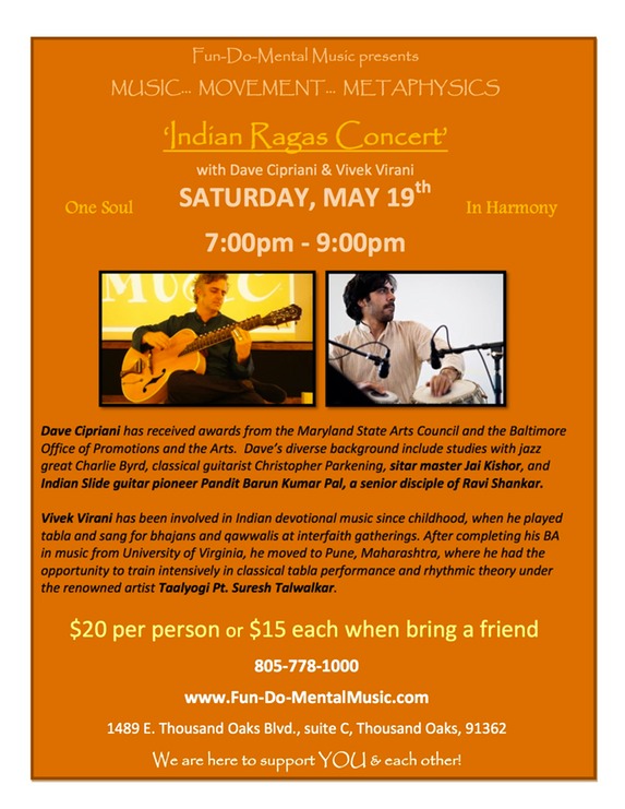 Indian Ragas Concert