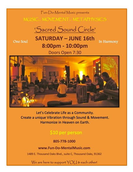 Sacred Sound Circle